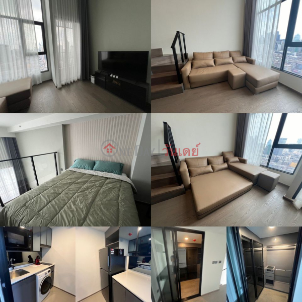 Condo for Rent: Park Origin Chula-samyan, 42 m², 1 bedroom(s) Rental Listings