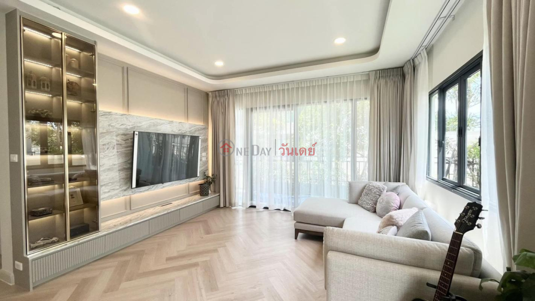 Property Search Thailand | OneDay | Residential Rental Listings, House for Rent: Centro Bangna - Km.7, 280 m², 4 bedroom(s)