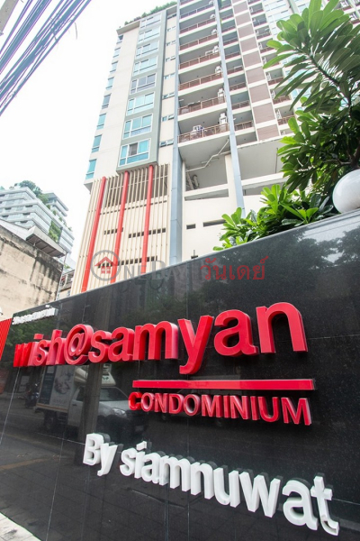 Property Search Thailand | OneDay | Residential | Rental Listings | Condo for Rent: Wish @ Samyan, 37 m², 1 bedroom(s)