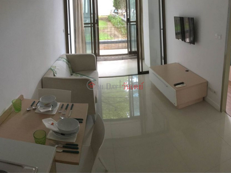 Property Search Thailand | OneDay | Residential Rental Listings, Condo for Rent: Ideo Mix Sukhumvit 103, 36 m², 1 bedroom(s)