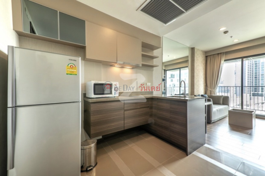 ฿ 18,000/ month | Condo for Rent: Teal Sathorn-taksin, 34 m², 1 bedroom(s)