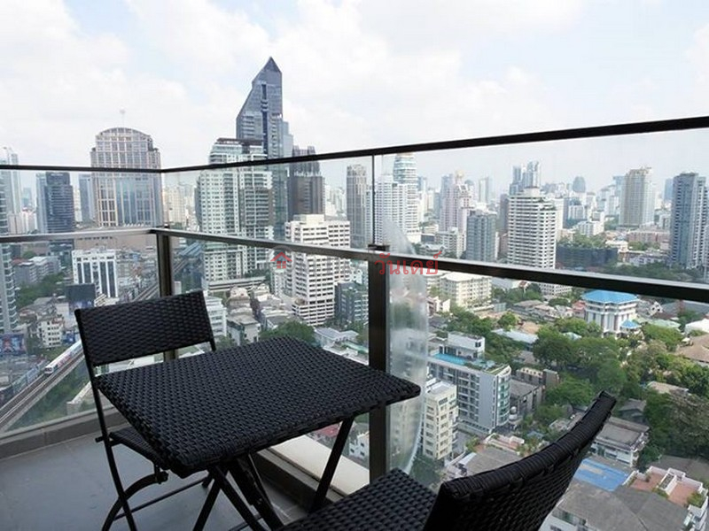 Condo for Rent: Aequa Sukhumvit 49, 60 m², 1 bedroom(s) Rental Listings