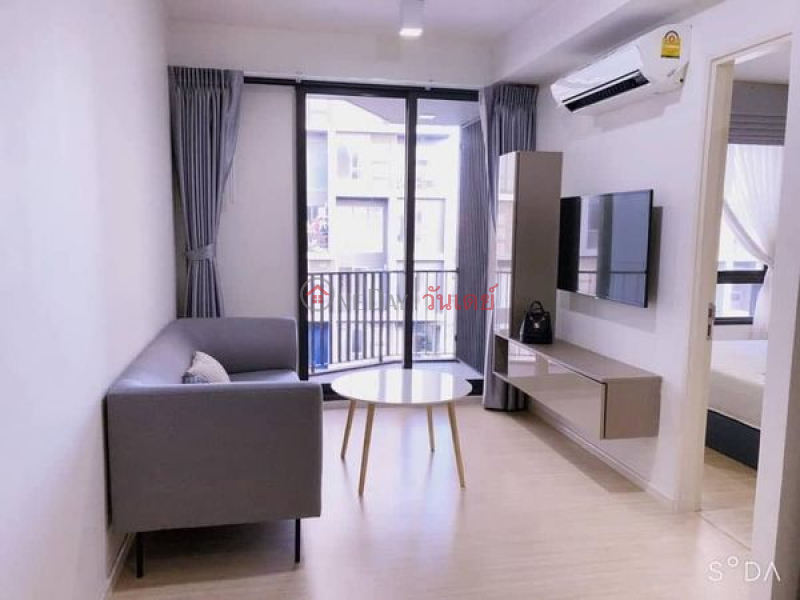 ฿ 12,000/ month | Condo for rent: Than Living Rachada-Prachautid (7th floor),12000 bath