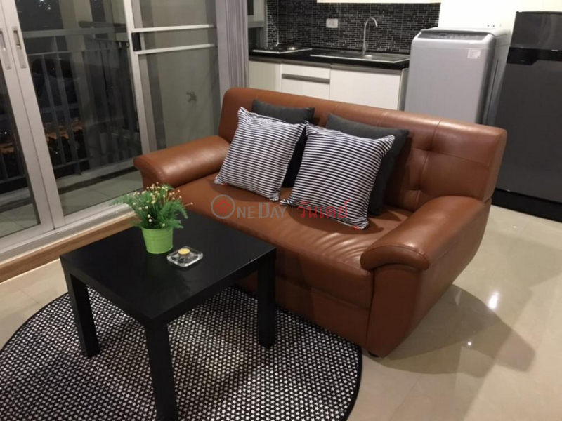 Condo for Rent: The Parkland Taksin - Thapra, 37 m², 1 bedroom(s) Rental Listings