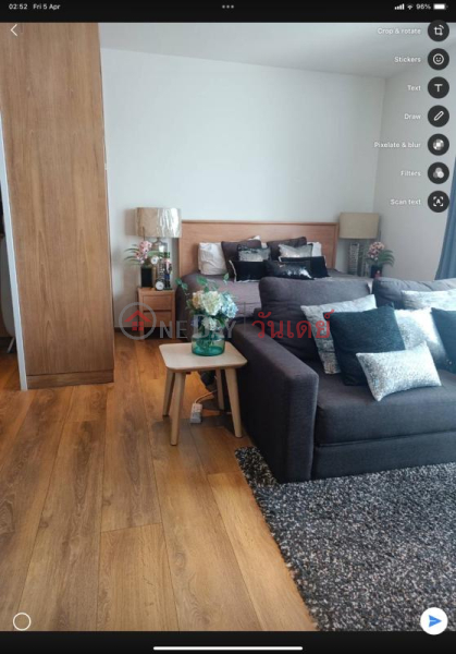 Condo for Rent: Park Origin Phromphong, 38 m², 1 bedroom(s) Rental Listings