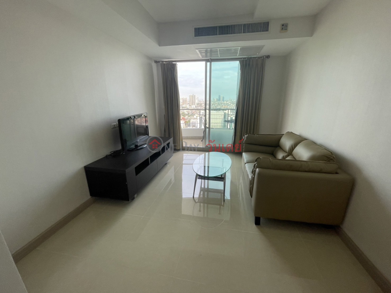 Condo for Rent: Supalai River Place, 105 m², 2 bedroom(s) Rental Listings