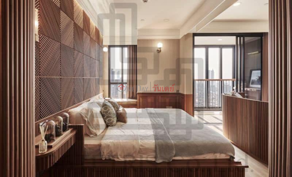 Property Search Thailand | OneDay | Residential Rental Listings, Condo for Rent: Ashton Chula - Silom, 34 m², 1 bedroom(s)