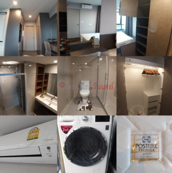 Condo for Rent: Ideo Phaholyothin Chatujak, 36 m², 1 bedroom(s) Rental Listings