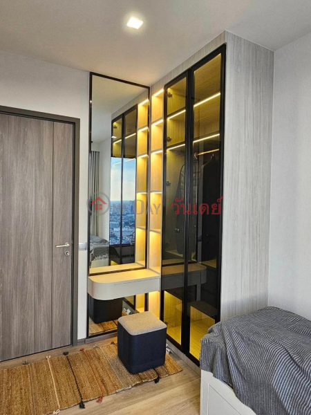 ฿ 75,000/ month | Condo for Rent: Rhythm Charoenkrung Pavillion, 96 m², 2 bedroom(s)