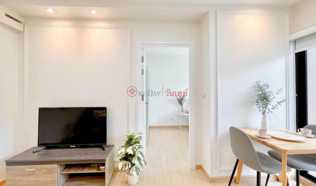 ฿ 13,500/ month Condo for rent The Tree On nut Station (3rd floor)