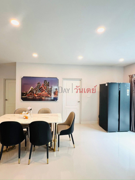 ฿ 75,000/ month, For Rent: 2-Storey Detached House (Corner Unit) – CENTRO Vibhavadi