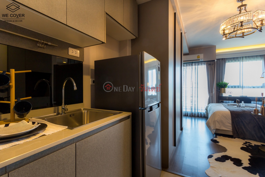 ฿ 15,500/ month | Studio, 26.61m2, 12th floor, Building A, common areas + 1 car parking space