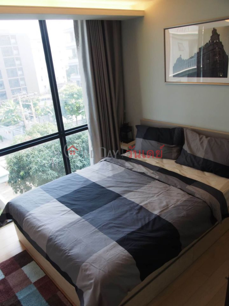 ฿ 19,000/ month | Condo for Rent: SOCIO Ruamrudee, 32 m², 1 bedroom(s)