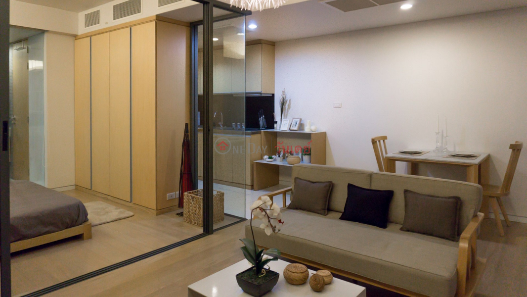 ฿ 27,000/ month Condo for Rent: Siamese Gioia, 50 m², 1 bedroom(s)