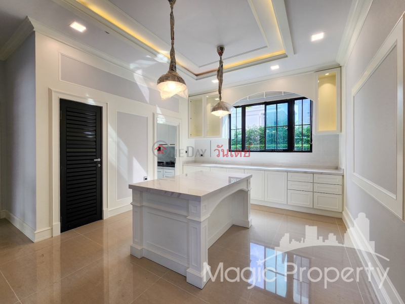 4 Bedroom Single House For Rent in The Palazzo Srinakarin, Prawet, Bangkok Rental Listings