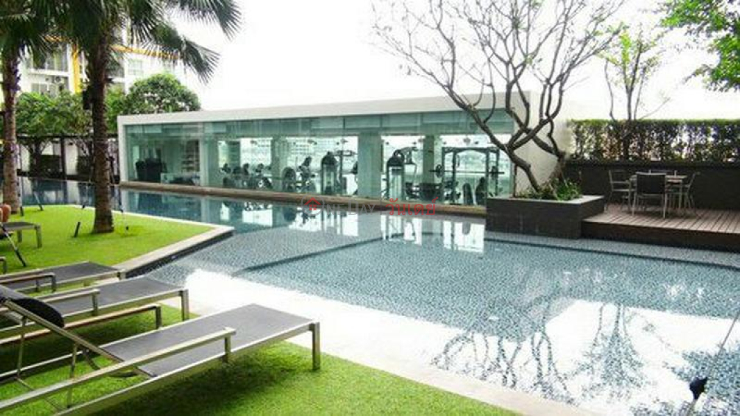 Condo for Rent: The Base Sukhumvit 77, 38 m², 1 bedroom(s) Rental Listings