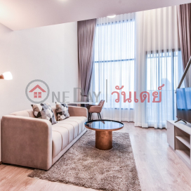 คอนโด สำหรับ เช่า: SOHO Bangkok Ratchada, 38 ตร.ม., 1 ห้องนอน - OneDay_0