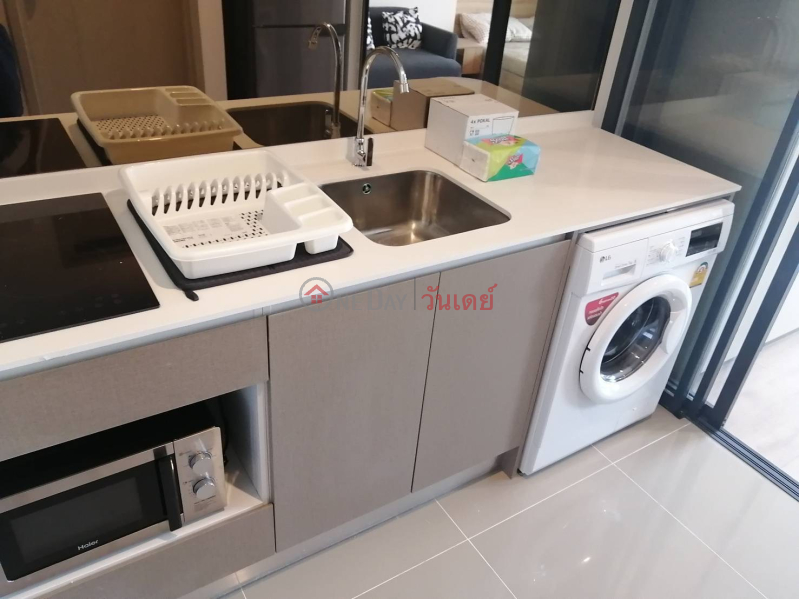 ฿ 15,000/ month Condo for Rent: Ideo Rama 9 - Asoke, 26 m², 1 bedroom(s)