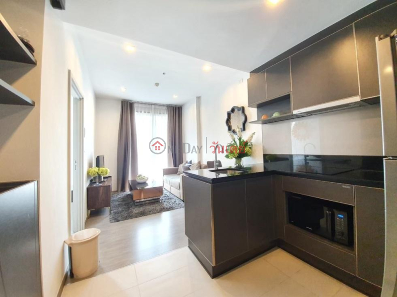 Property Search Thailand | OneDay | Residential Rental Listings | Condo for Rent: Nye by Sansiri, 35 m², 1 bedroom(s)