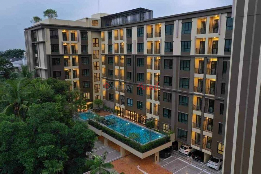 Condo for rent Green Ville 2 (5th floor),Thailand Rental ฿ 12,000/ month