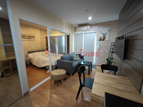 Condo for rent: The Parkland Ratchada - Wongsawang (10th floor),fully furnished _0