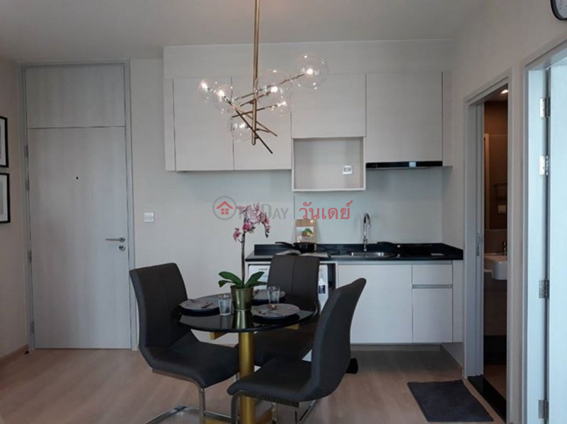 Condo for Rent: Noble Revolve Ratchada 2, 38 m², 2 bedroom(s) | Thailand Rental ฿ 28,000/ month