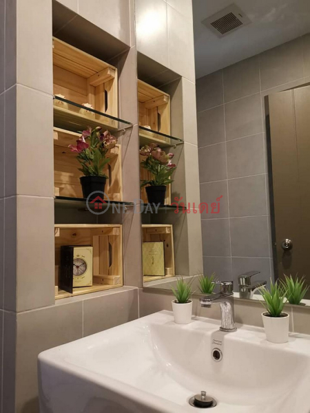 ฿ 12,000/ month Condo for Rent: IDEO O2, 27 m², 1 bedroom(s)