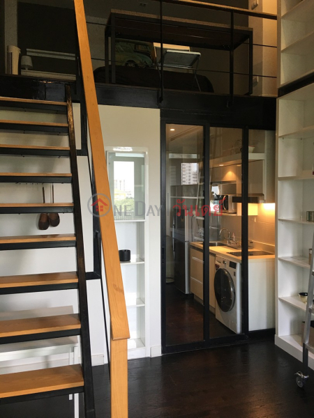 ฿ 23,000/ month Condo for Rent: Ideo Morph 38, 34 m², 1 bedroom(s)