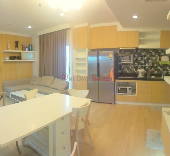 Property Search Thailand | OneDay | Residential | Rental Listings Condo for Rent: Noble Revolve Ratchada, 87 m², 2 bedroom(s)