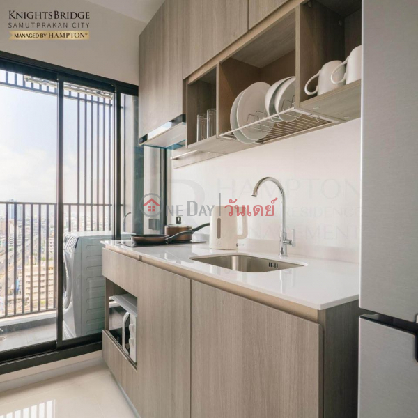 Condo for rent Knightsbridge Sukhumvit-Thepharak (16th floor) Rental Listings