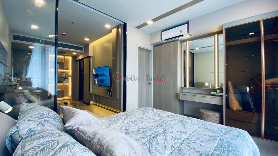 ฿ 27,000/ เดือน | คอนโด สำหรับ เช่า: One 9 Five Asoke - Rama 9, 35 ตร.ม., 1 ห้องนอน