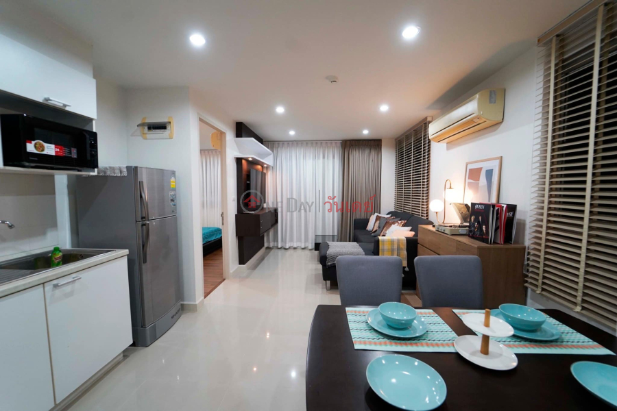 Condo for Rent: The Clover, 45 m², 1 bedroom(s) Rental Listings