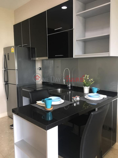 Condo for Rent: The Crest Sukhumvit 34, 33 m², 1 bedroom(s) Rental Listings