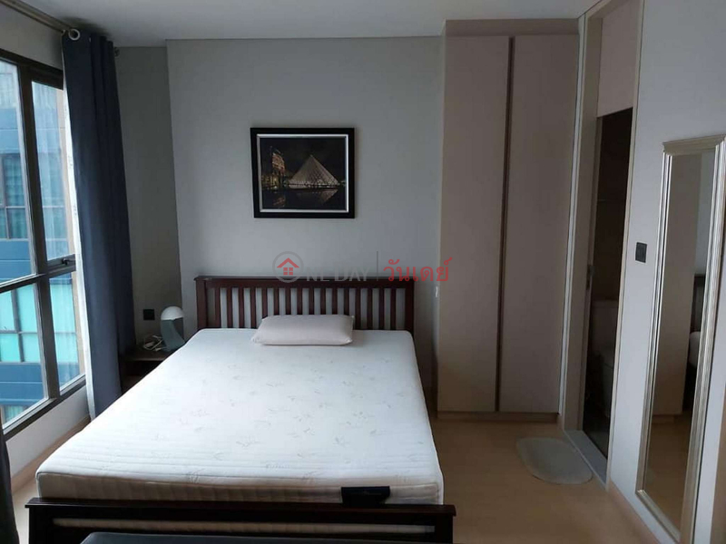 คอนโด สำหรับ เช่า: Lumpini Suite Phetchaburi - Makkasan, 24 ตร.ม., 1 ห้องนอน รายการเช่า