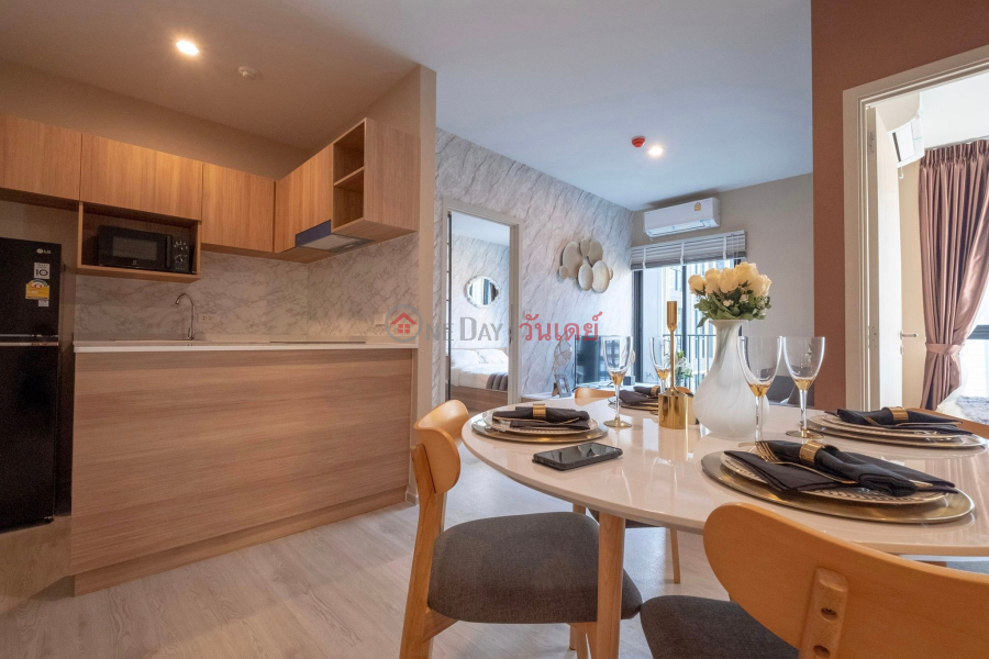 Condo for Rent: Nue Noble Centre Bangna, 52 m², 2 bedroom(s),Thailand Rental, ฿ 30,000/ month