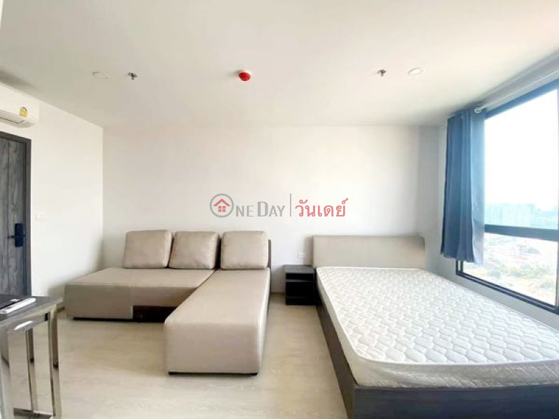 ฿ 9,500/ month, Condo for rent: Elio Del Nest (23rd floor, building G),fully furnished, studio room