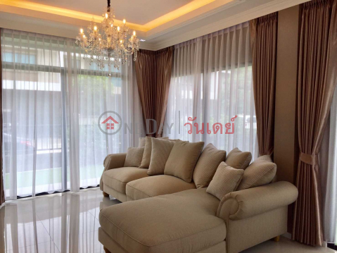 ขายบ้านเดี่ยว 2 ชั้น ย่านรามอินทรา/วงแหวน 2 _0