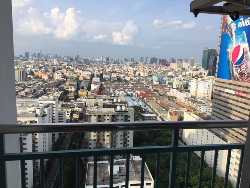 Condo for Rent: Supalai Park Asoke-ratchada, 34 m², 1 bedroom(s) Rental Listings