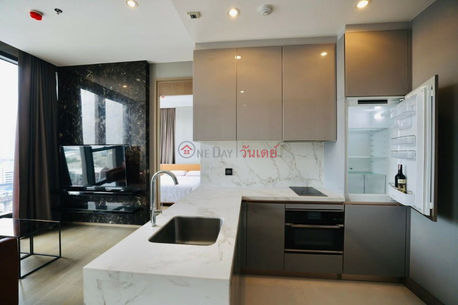 Property Search Thailand | OneDay | Residential, Rental Listings, Condo for Rent: The Esse at Singha Complex, 46 m², 1 bedroom(s)