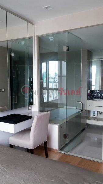 Property Search Thailand | OneDay | Residential Rental Listings, Condo for Rent: The Address Asoke, 37 m², 1 bedroom(s)