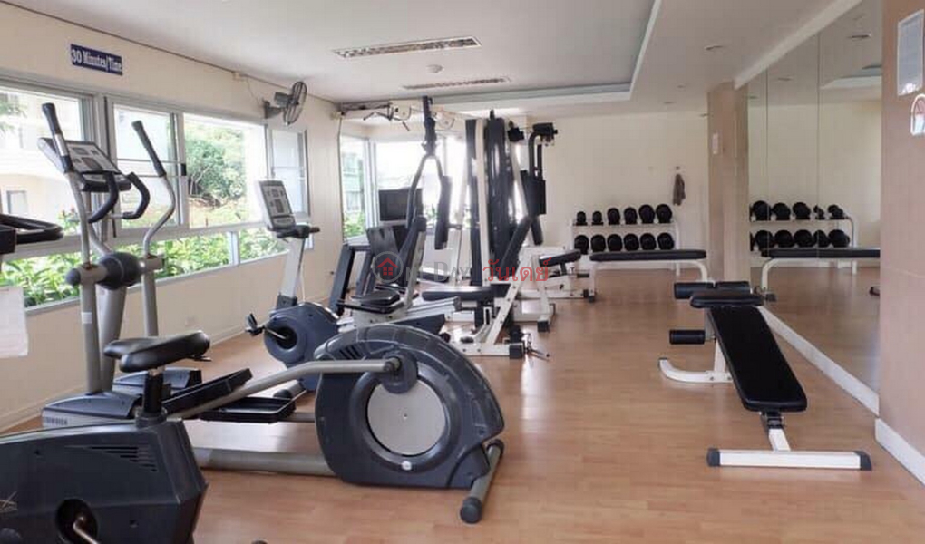 ฿ 20,000/ month, Condo for Rent: Lumpini Ville Cultural Center, 63 m², 2 bedroom(s)