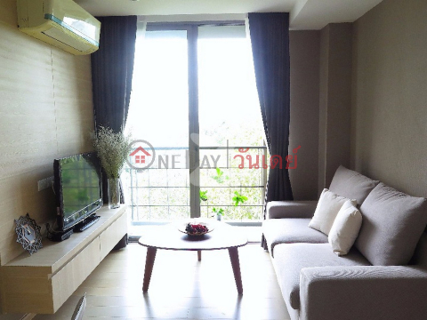 คอนโด สำหรับ เช่า: Klass Condo Silom, 37 ตร.ม., 1 ห้องนอน - OneDay_0