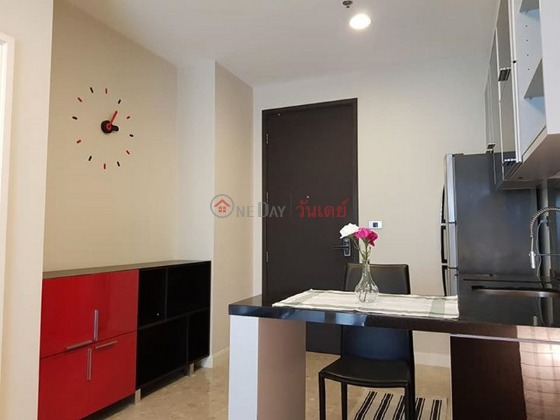 ฿ 25,000/ month Condo for Rent: The Crest Sukhumvit 34, 33 m², 1 bedroom(s)