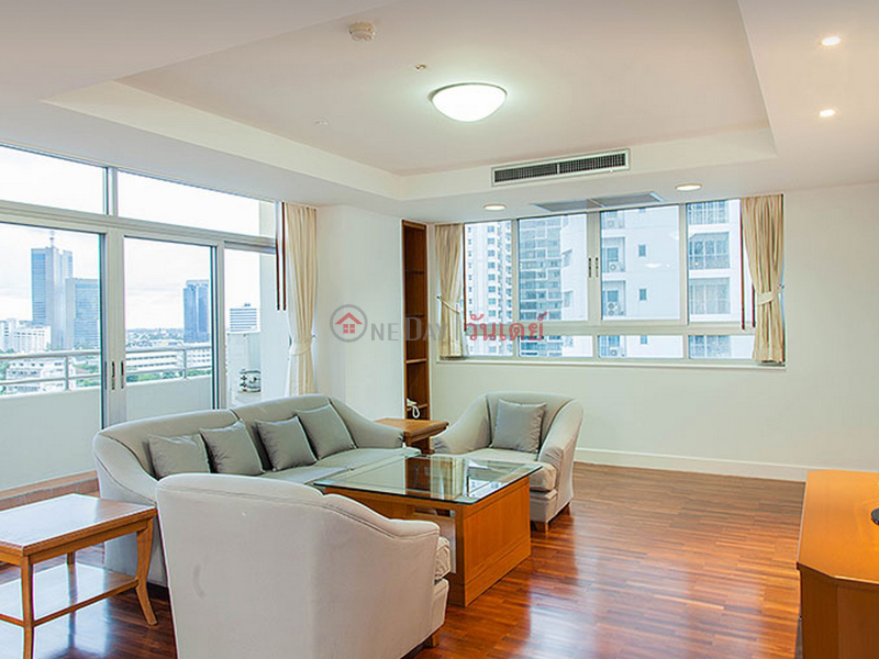 ฿ 130,000/ เดือน คอนโด สำหรับ เช่า: Krungthep Thani Tower, 390 ตร.ม., 3 ห้องนอน