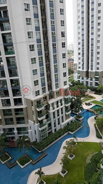 ฿ 36,000/ month Condo for Rent: Belle Grand Rama 9, 58 m², 2 bedroom(s)