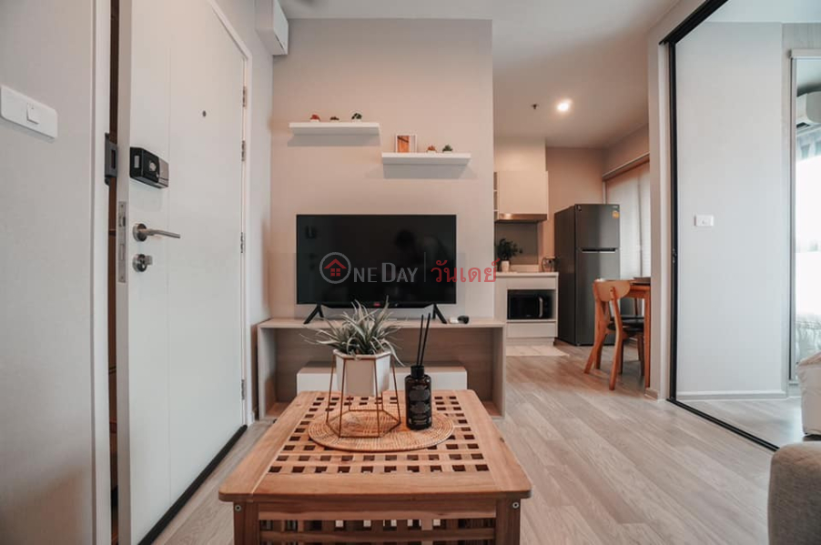 Property Search Thailand | OneDay | Residential Rental Listings | Condo for Rent: The Privacy Rama 9, 24 m², 1 bedroom(s)