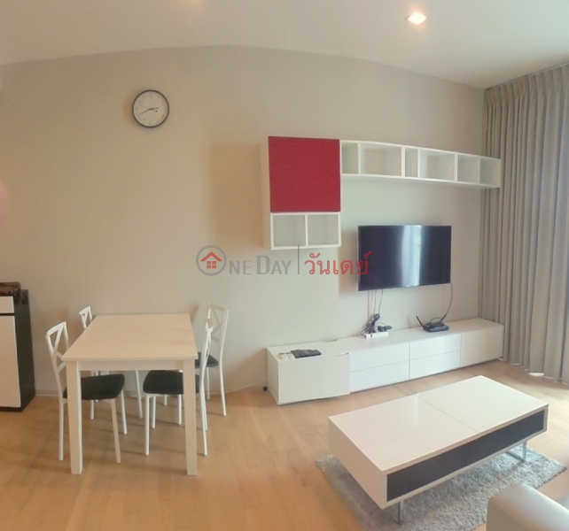 Condo for Rent: Noble Revolve Ratchada, 52 m², 1 bedroom(s) | Thailand Rental, ฿ 38,000/ month