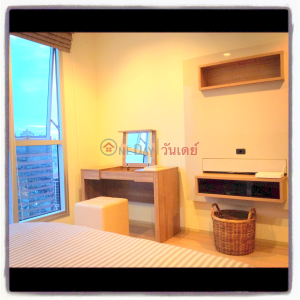 ฿ 25,000/ month Condo for Rent: Rhythm Ratchada, 51 m², 1 bedroom(s)