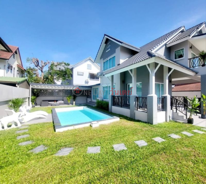 Modern Pool Villa 5 Beds 6 Baths Pattaya Sales Listings (TRI-TP000817)