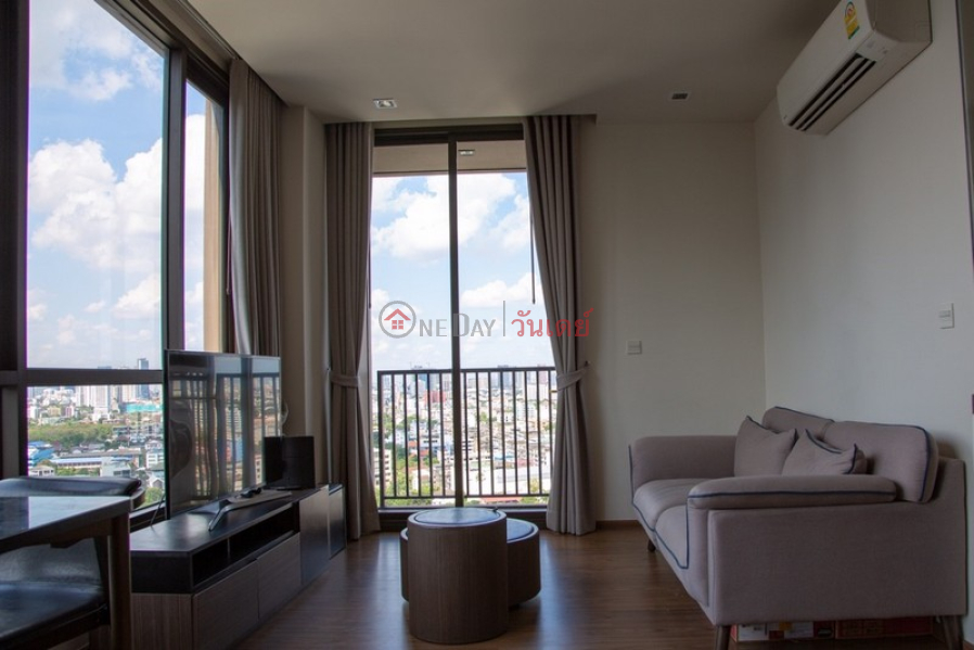 Property Search Thailand | OneDay | Residential, Rental Listings Condo for Rent: The Line Sukhumvit 71, 41 m², 1 bedroom(s)